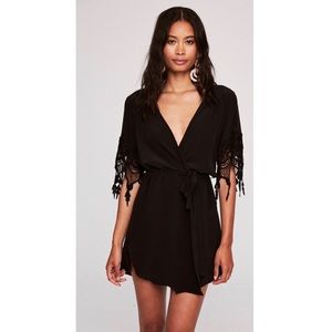 Stone Cold Fox Robe Crochet (TIE MISSING)